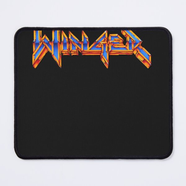 Item preview, Winger band logo vintage designed and sold by Simmerman.