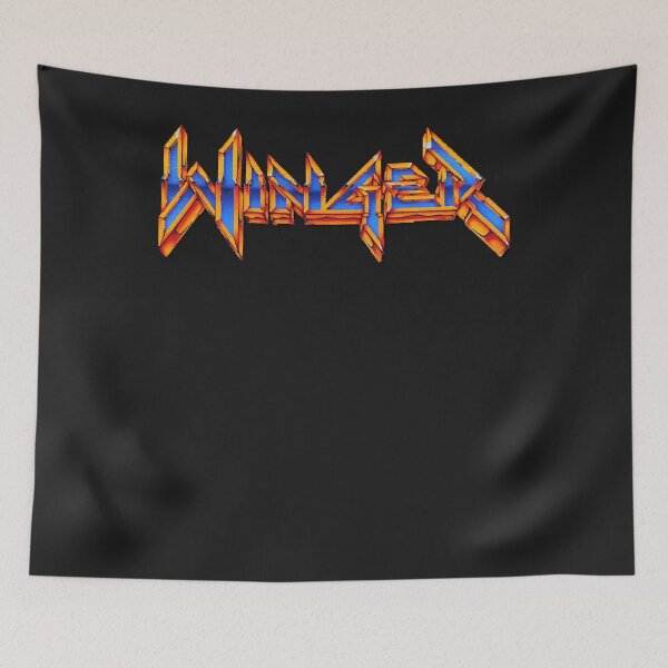 Item preview, Winger band logo vintage designed and sold by Simmerman.