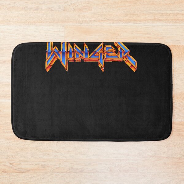 Item preview, Winger band logo vintage designed and sold by Simmerman.