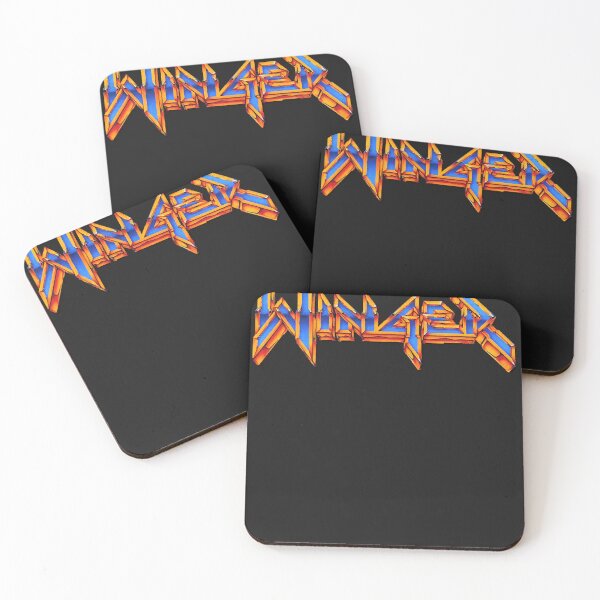 Item preview, Winger band logo vintage designed and sold by Simmerman.