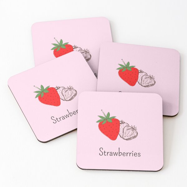 Item preview, Strawberries designed and sold by OneVibes.