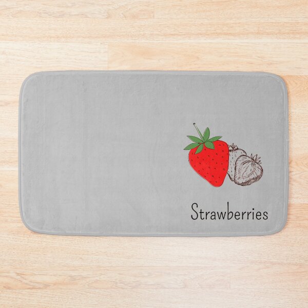 Item preview, Strawberries designed and sold by OneVibes.