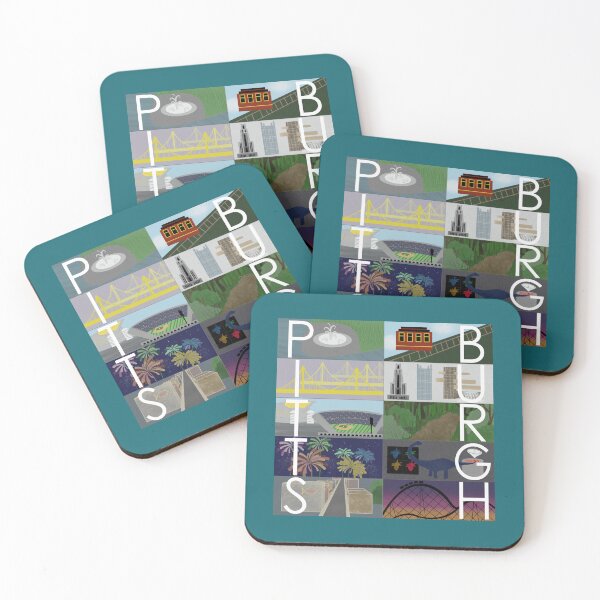 Item preview, Pittsburgh and Its Attractions designed and sold by MadalineStroman.