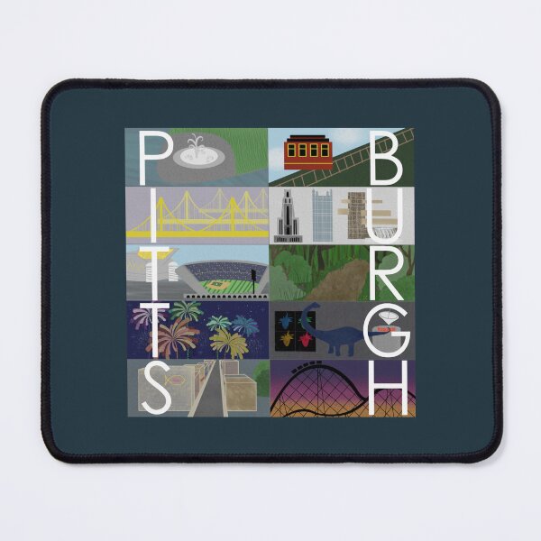 Item preview, Pittsburgh and Its Attractions designed and sold by MadalineStroman.