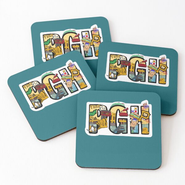 Item preview, Pittsburgh and Its Attractions designed and sold by MadalineStroman.