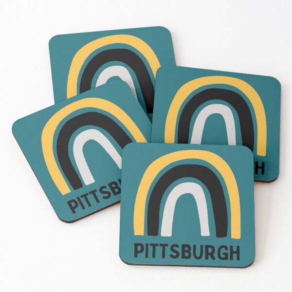 Item preview, Pittsburgh Rainbow   designed and sold by MadalineStroman.