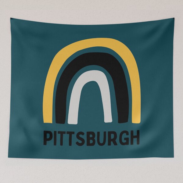 Item preview, Pittsburgh Rainbow   designed and sold by MadalineStroman.