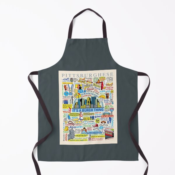 Item preview, Pittsburghese designed and sold by MadalineStroman.