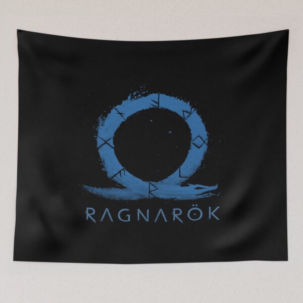 Item preview, God of War Ragnarök Gift Fan designed and sold by KosoricRados.