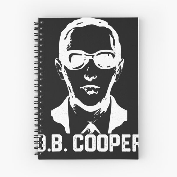 Item preview, D. B. Cooper shirt -  designed and sold by olivejanepi.