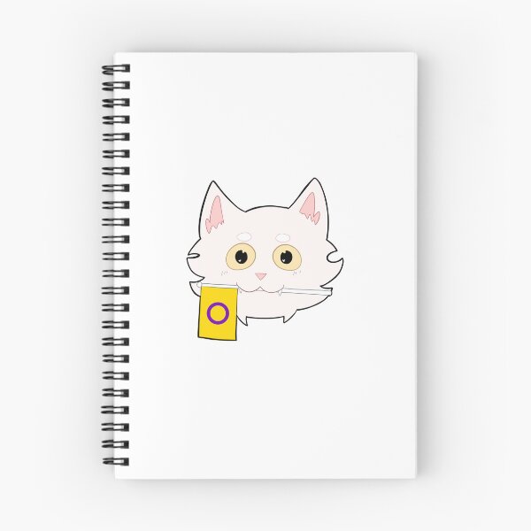 Item preview, Cat with the Intersex Pride Flag designed and sold by moosharna.
