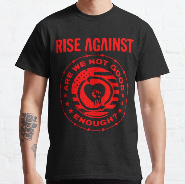Ropa punk | Camiseta alternativa de música punk | Camiseta de manga larga  punk rock, Gris