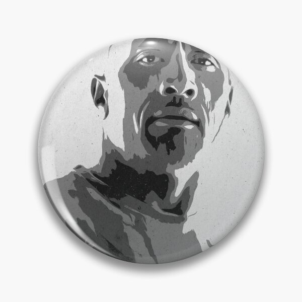 Artikelvorschau, Dwayne JohnsonArt entworfen und verkauft von art-of-trishank.