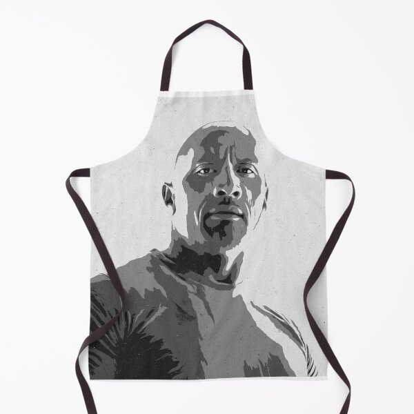 Item preview, Dwayne Johnson Art designed and sold by art-of-trishank.