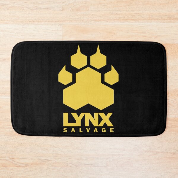 Artikelvorschau, LYNX Salvage Corp Gelbes Logo - Shipbreaker Hardspace Essential T-Shirt entworfen und verkauft von GinaSimpson.