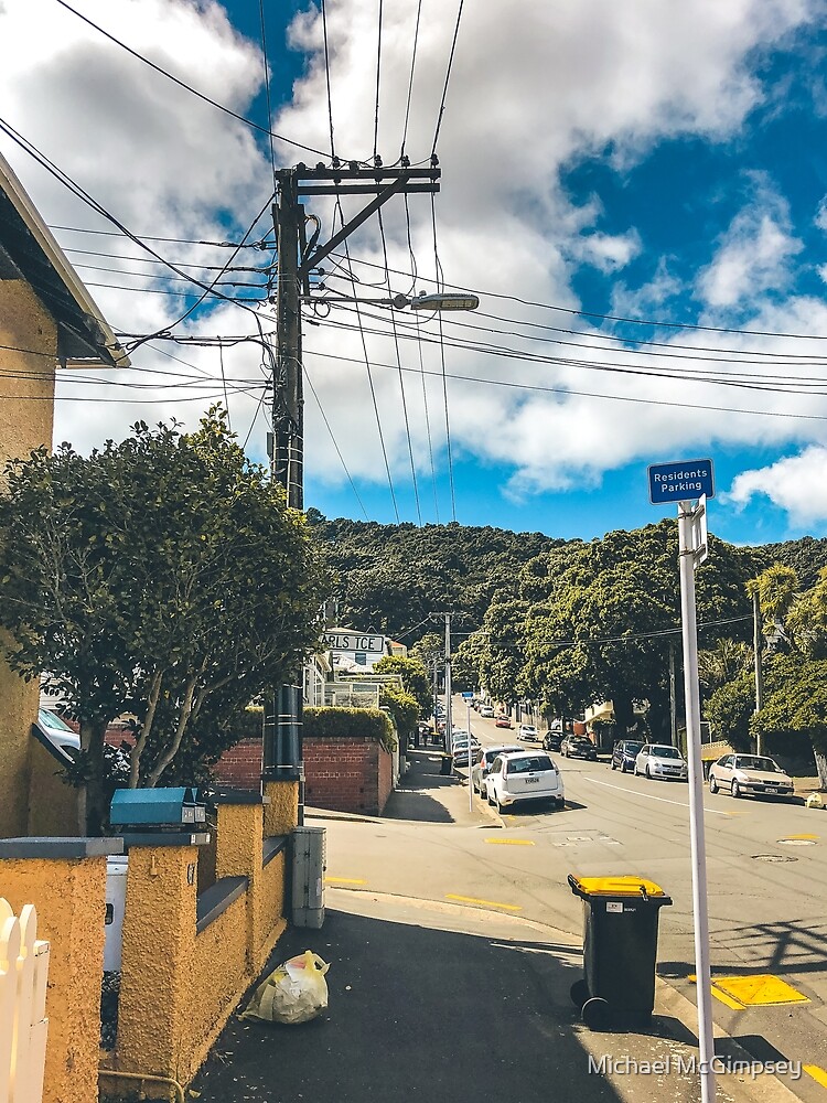 "Residents Parking Wellington Street" Poster for Sale by urbanfragments