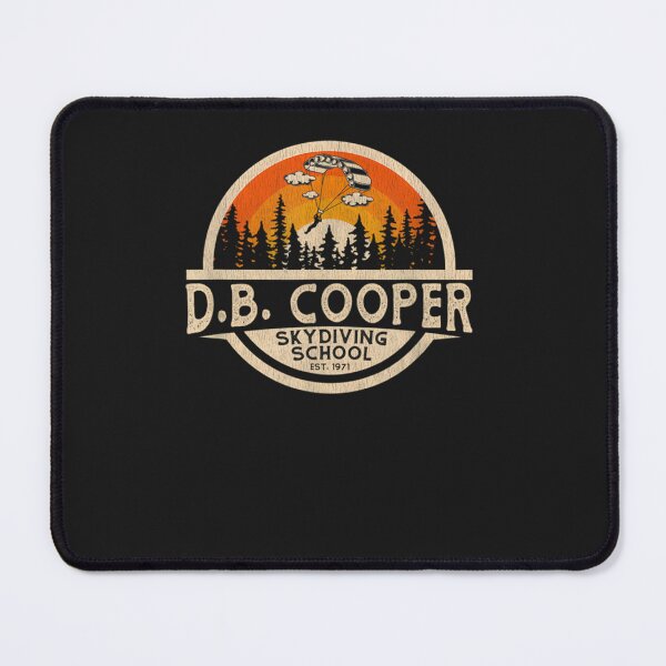 Item preview, D. B. Cooper shirt -  designed and sold by olivejanepi.