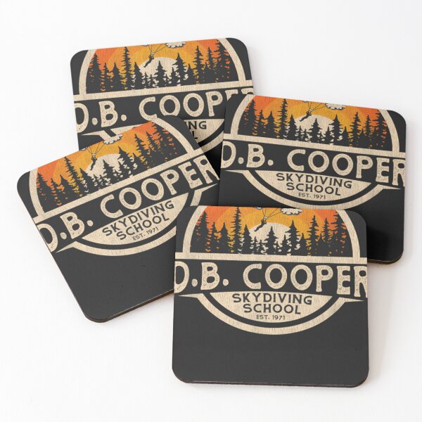 Item preview, D. B. Cooper shirt -  designed and sold by olivejanepi.