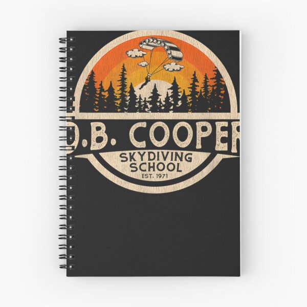Item preview, D. B. Cooper shirt -  designed and sold by olivejanepi.