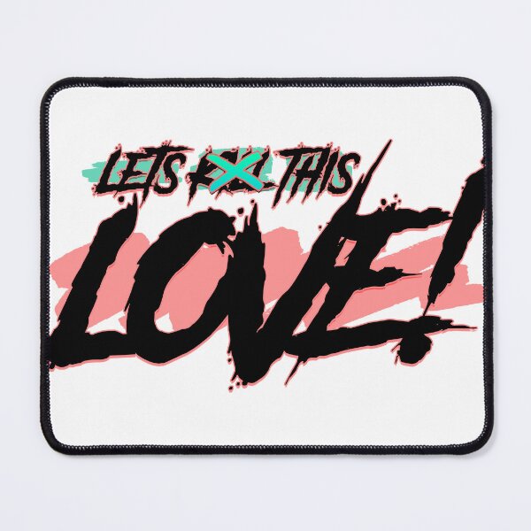 Item preview, Lets K*ll This LOVE! - (Black Fonts) designed and sold by myusic.