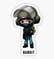R6 Bandit Chibi Sticker