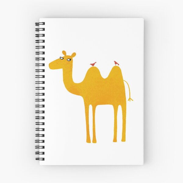 Item preview, Camel with Birds designed and sold by squirrell.