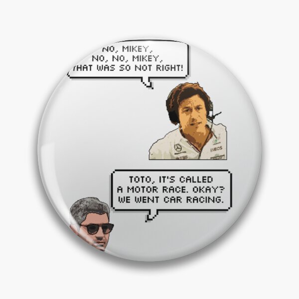 Item preview, Toto Wolff Michael Masi radio - We went car racing- Limited Edition | Perfect Gift designed and sold by jenniedevo.