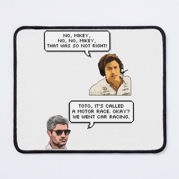 Item preview, Toto Wolff Michael Masi radio - We went car racing- Limited Edition | Perfect Gift designed and sold by jenniedevo.