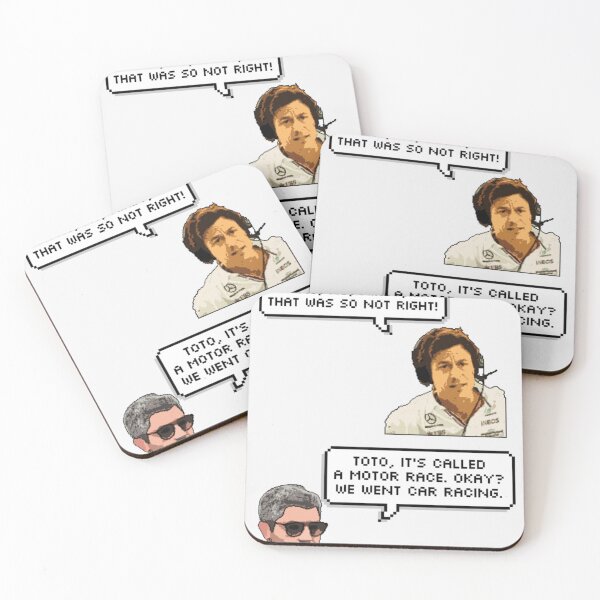 Item preview, Toto Wolff Michael Masi radio - We went car racing- Limited Edition | Perfect Gift designed and sold by jenniedevo.
