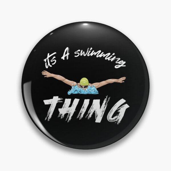 Item preview, Its A Swimming Thing Classic T-Shirts Classic T-Shirt designed and sold by pkelseysi.