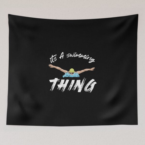 Item preview, Its A Swimming Thing Classic T-Shirts Classic T-Shirt designed and sold by pkelseysi.