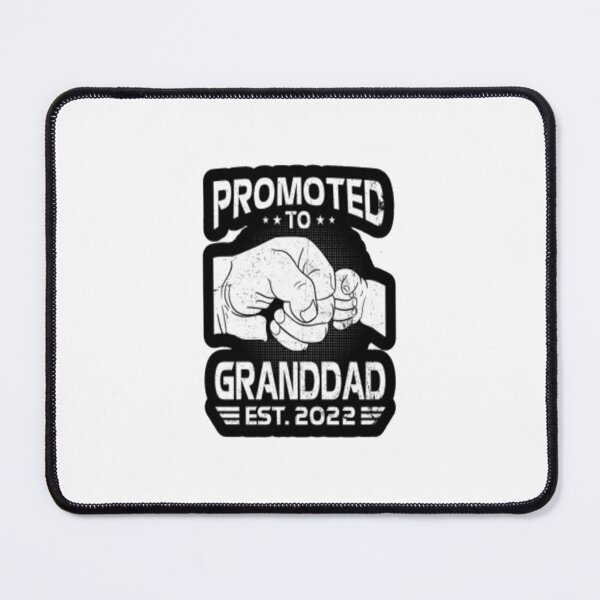 Item preview, Promoted To Granddad Est 2022 designed and sold by MaryMaster.