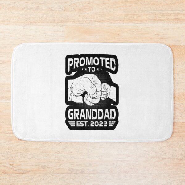 Item preview, Promoted To Granddad Est 2022 designed and sold by MaryMaster.