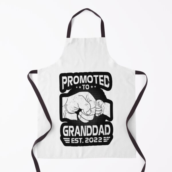 Item preview, Promoted To Granddad Est 2022 designed and sold by MaryMaster.
