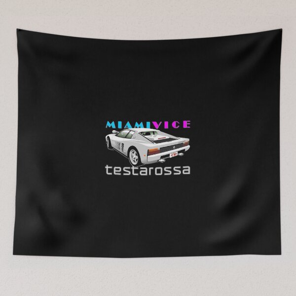 Item preview, Ferrari Testarossa from Miam designed and sold by oolvinezinne.