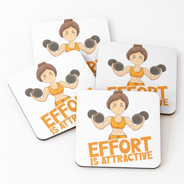 Item preview, Effort is Attractive designed and sold by lunacarter.