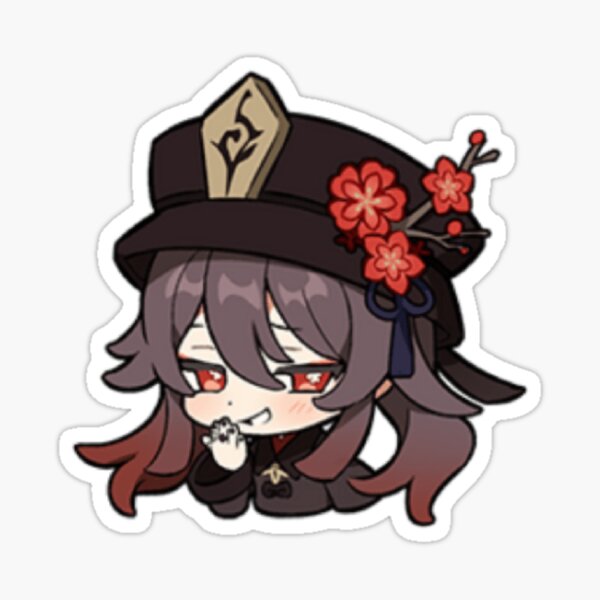 Item preview, Genshin Impact- Chibi Hutao  designed and sold by sukisoup.