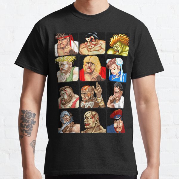 Camiseta Tal Pai Tal Filho Street Fighter Vega