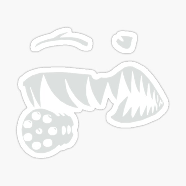 "A10 Warthog Teeth Classic " Sticker for Sale by soitorojerou | Redbubble