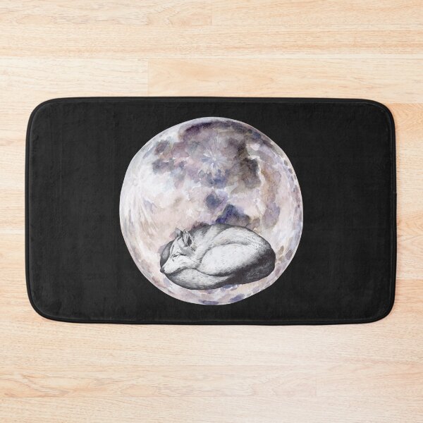 Item preview, Wolf Sleeps on the Moon designed and sold by Sagittarius-Lin.