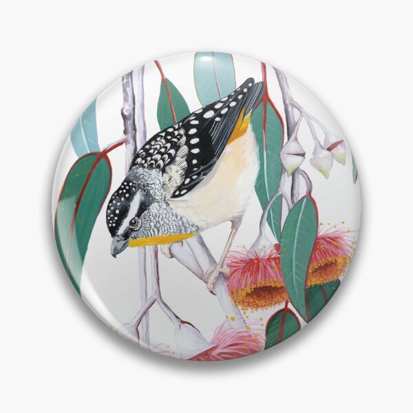 Item preview, Pardalote and Silver Princess Gum designed and sold by PollaPosavec.