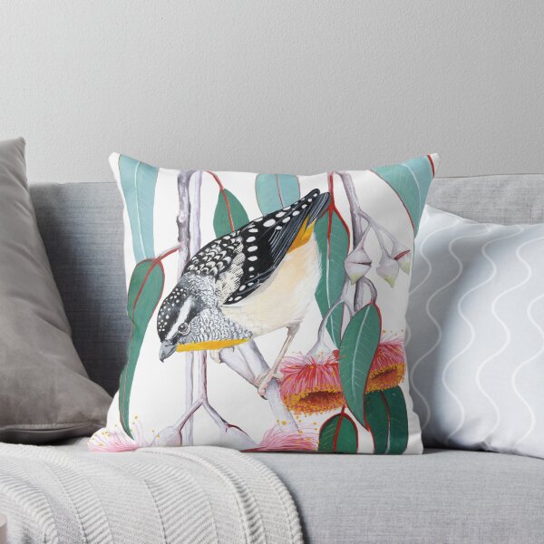 Item preview, Pardalote and Silver Princess Gum designed and sold by PollaPosavec.