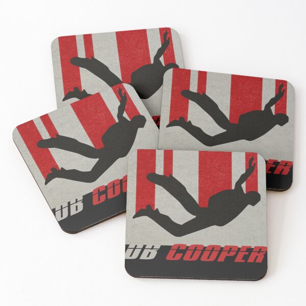 Item preview, D. B. Cooper shirt -  designed and sold by olivejanepi.