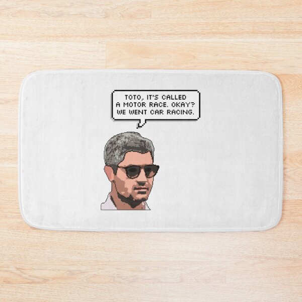 Item preview, Michael Masi - It's called a motor race. We went car racing (pixel art)- Limited Edition | Perfect Gift designed and sold by jenniedevo.
