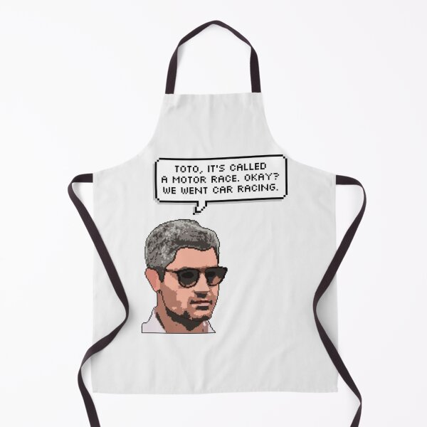 Item preview, Michael Masi - It's called a motor race. We went car racing (pixel art)- Limited Edition | Perfect Gift designed and sold by jenniedevo.