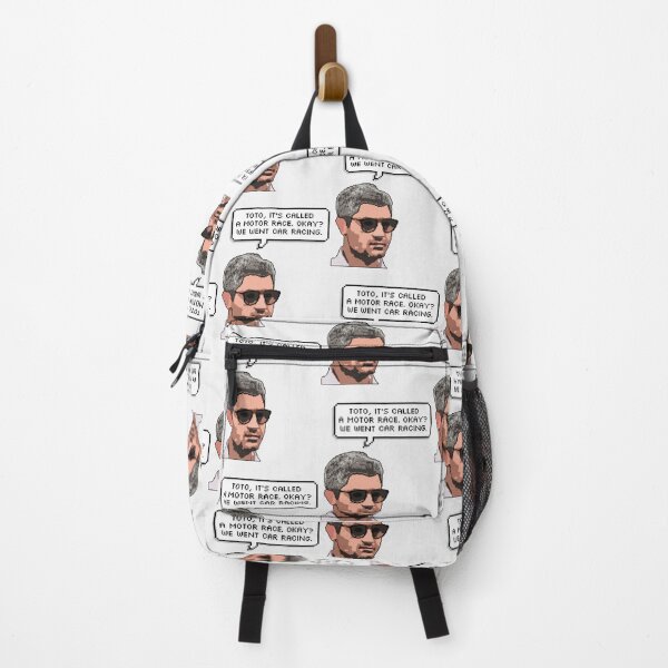 Item preview, Michael Masi - It's called a motor race. We went car racing (pixel art)- Limited Edition | Perfect Gift designed and sold by jenniedevo.