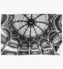 Galeries Lafayette, Paris 3 Poster