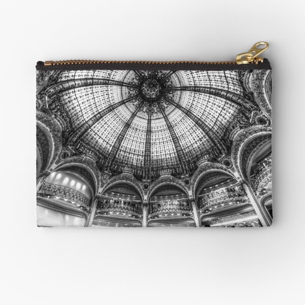 Galeries Lafayette, Paris 3 Zipper Pouch