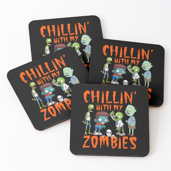 Item preview, Chillin With My Zombies Halloween Funny Zombie Halloween Costume designed and sold by MalloWilli.