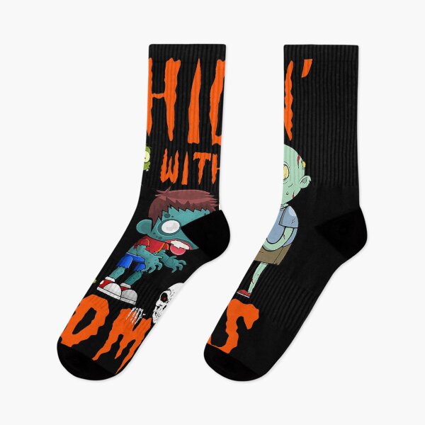 Item preview, Chillin With My Zombies Halloween Funny Zombie Halloween Costume designed and sold by MalloWilli.
